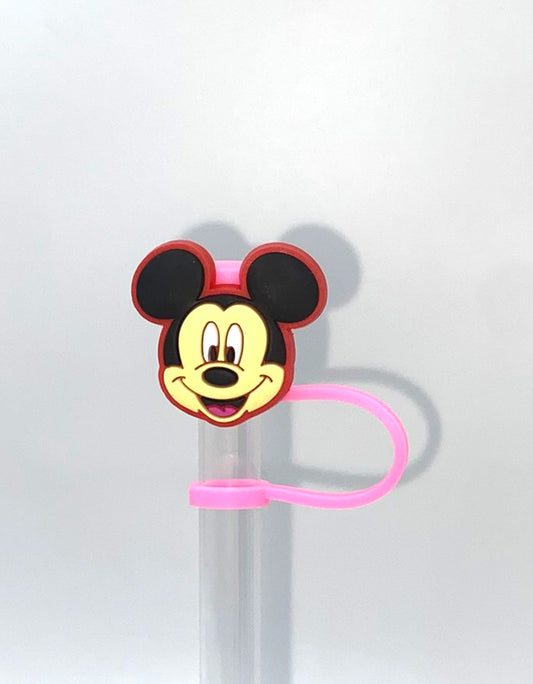 Magical Mouse Face Straw Topper