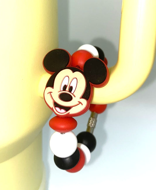 Magical Mouse Face Boy Stanley Tumbler Cup Handle Charm