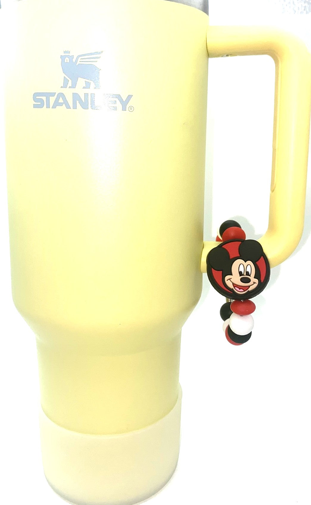 Magical Mouse Face Boy Round Stanley Tumbler Cup Handle Charm