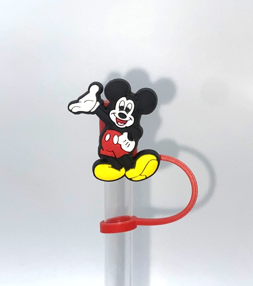 Magical Mouse Full Body Straw Topper