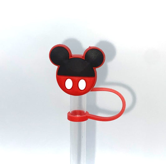 Magical Mouse Ears w/Pants Straw Topper