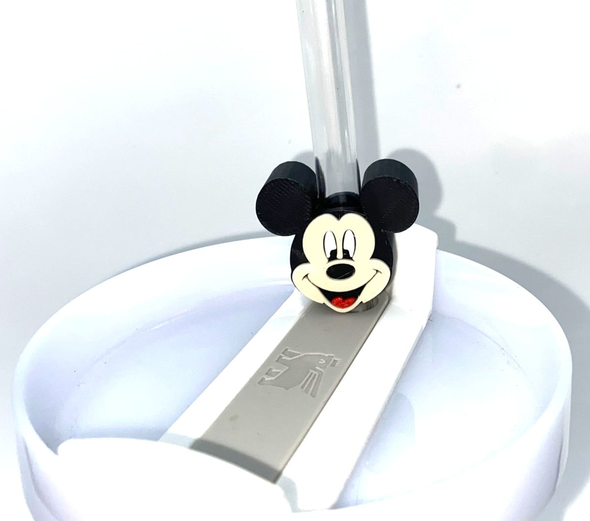 Magical Mouse Head Straw Sitter