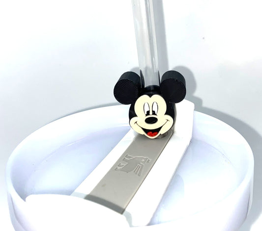 Magical Mouse Head Straw Sitter
