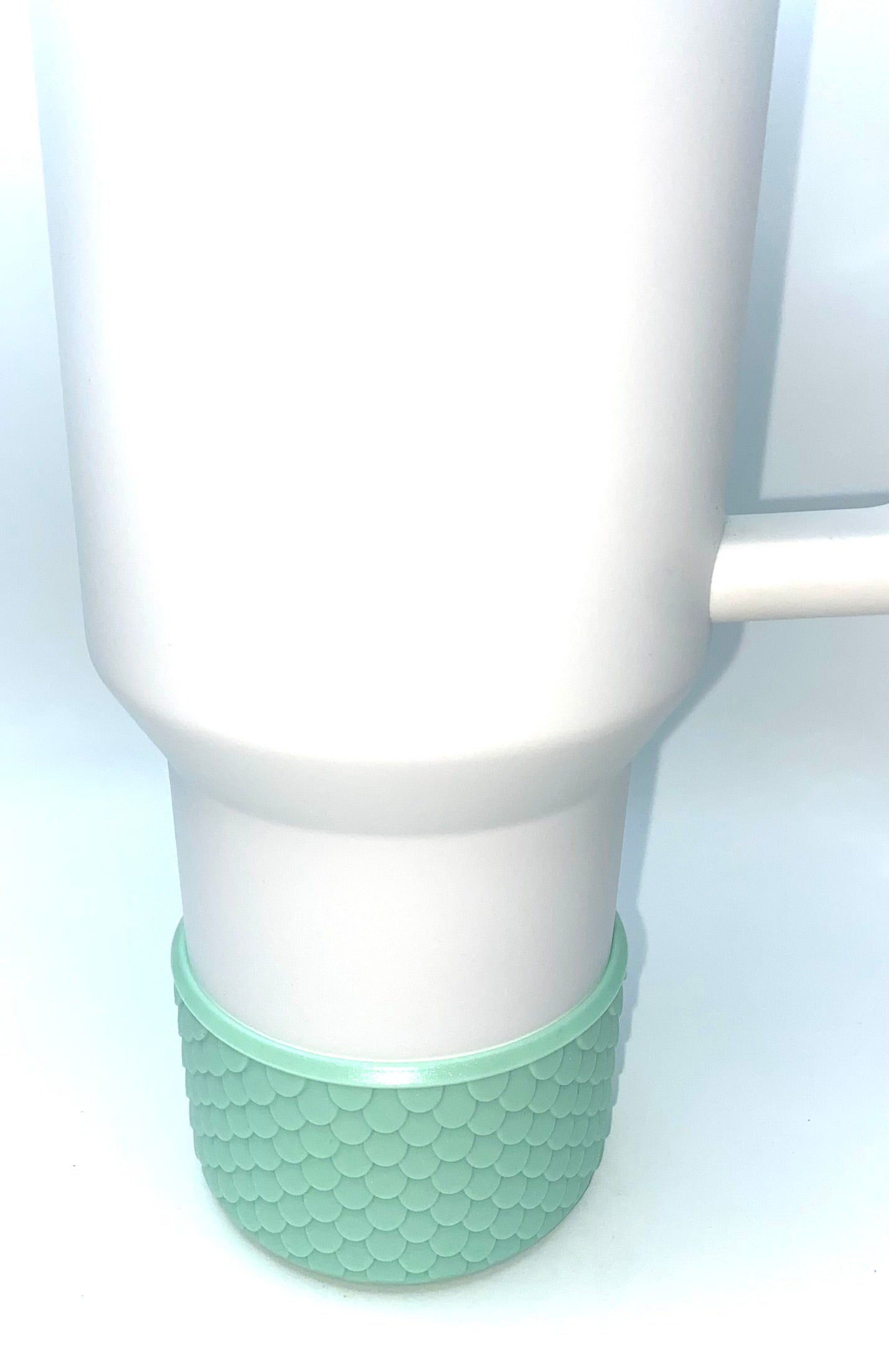 Mint Green Mermaid Chameleon Stanley Tumbler Boot Sleeve #20