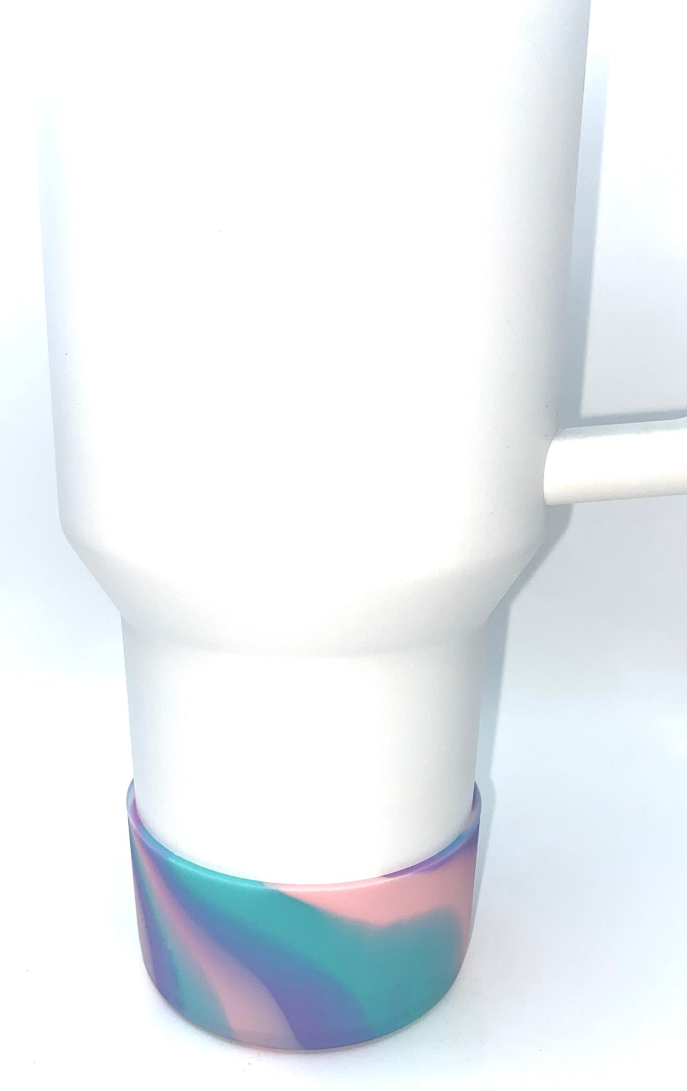 Swirl Mix Pink, Purple & Teal Stanley Tumbler Boot Sleeve #37