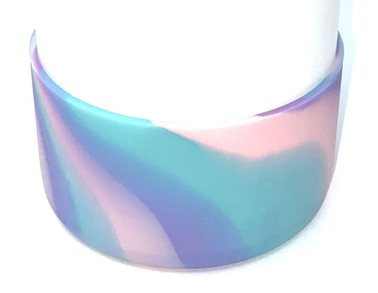 Swirl Mix Pink, Purple & Teal Stanley Tumbler Boot Sleeve #37
