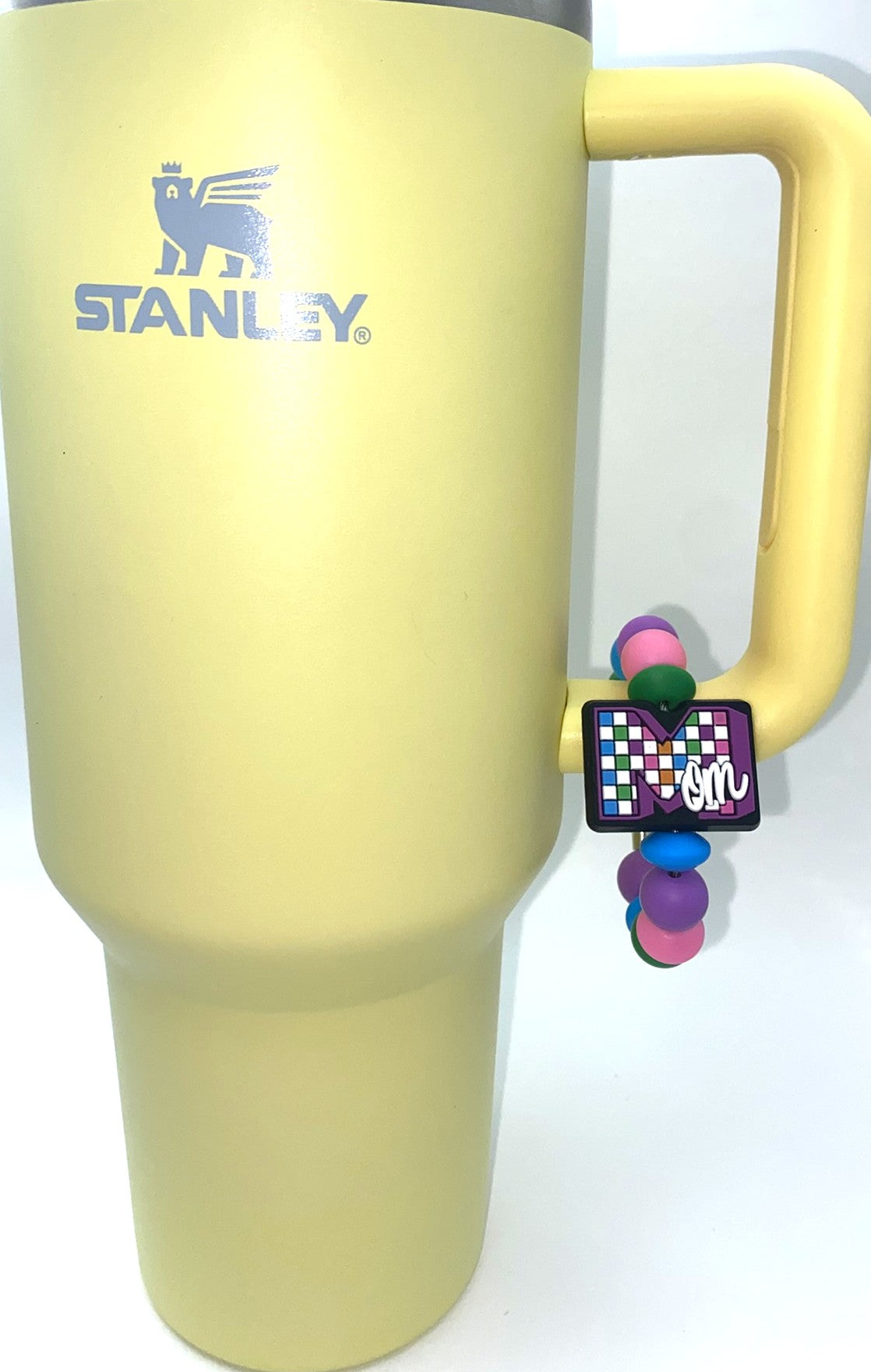 Mom MTV Retro Stanley Tumbler Cup Handle Charm