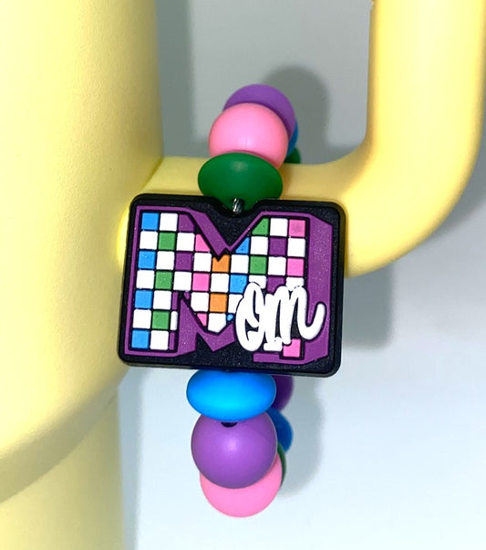 Mom MTV Retro Stanley Tumbler Cup Handle Charm