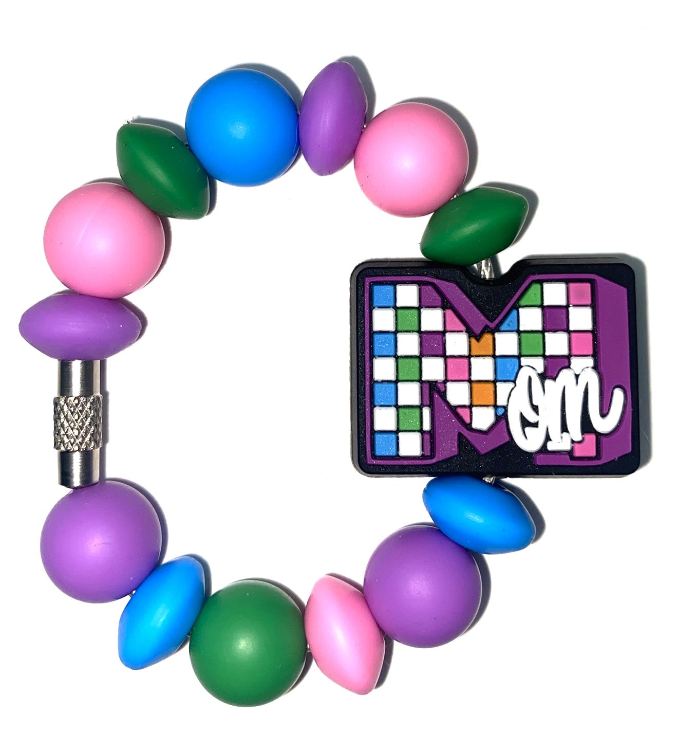 Mom MTV Retro Stanley Tumbler Cup Handle Charm
