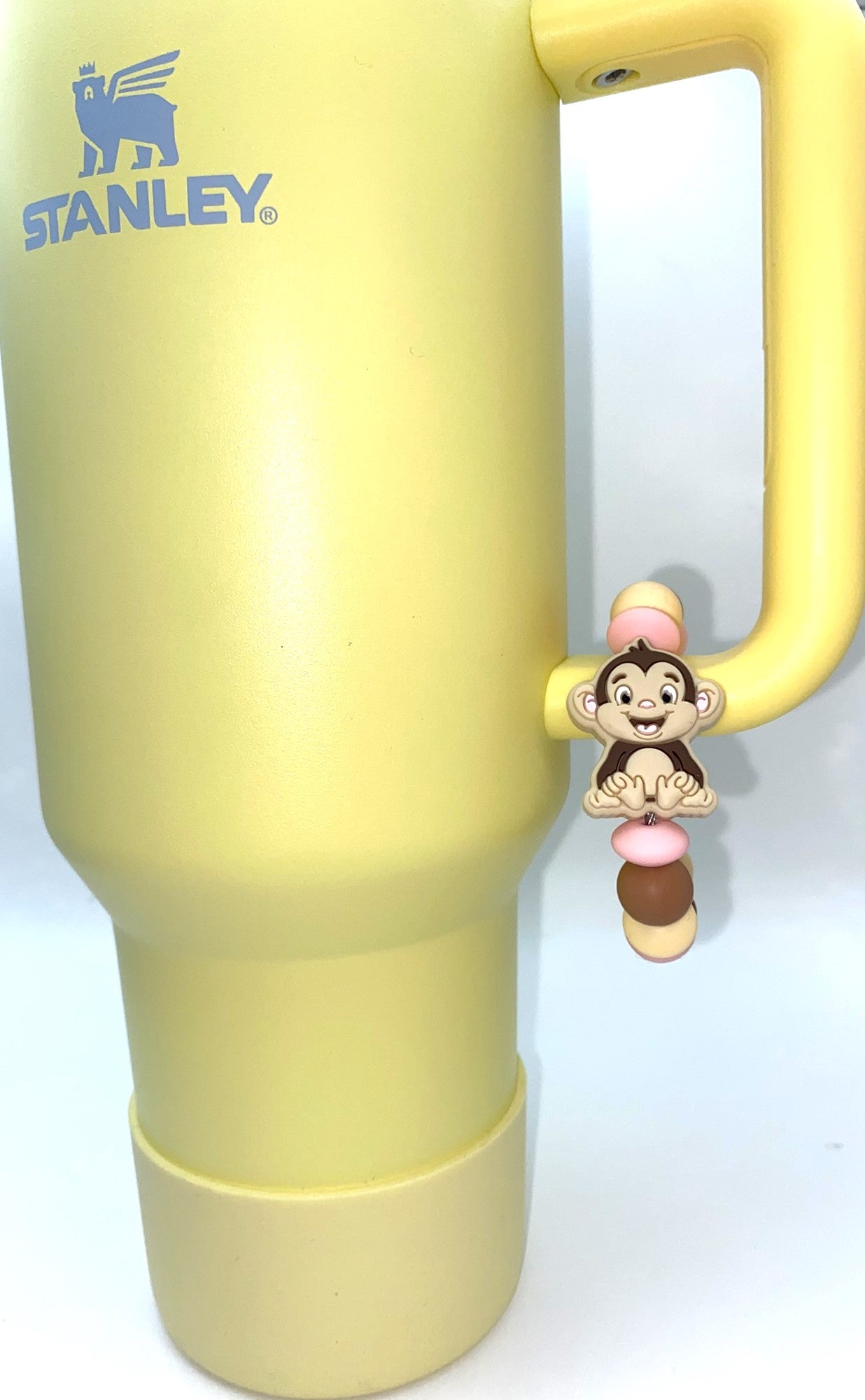 Cute Monkey Stanley Tumbler Cup Handle Charm