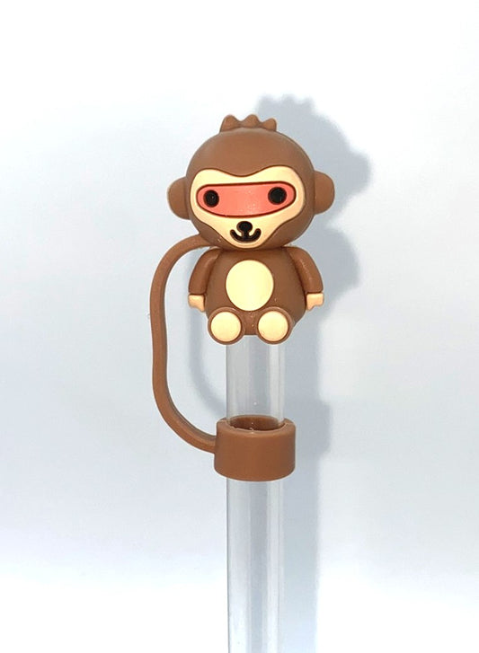 Monkey 3D Straw Topper