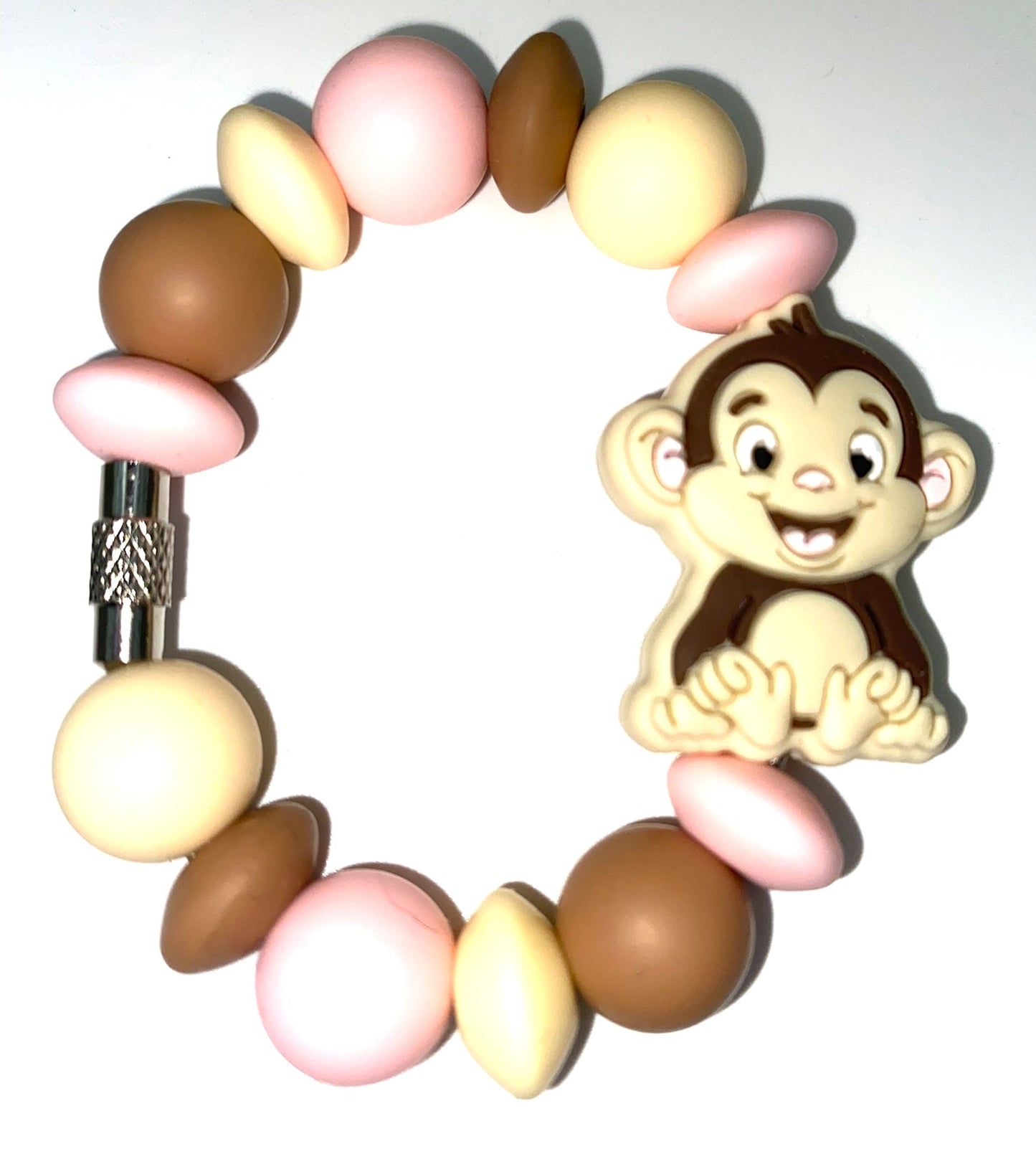 Cute Monkey Stanley Tumbler Cup Handle Charm