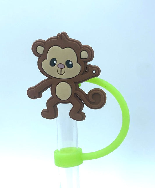 Monkey Straw Topper