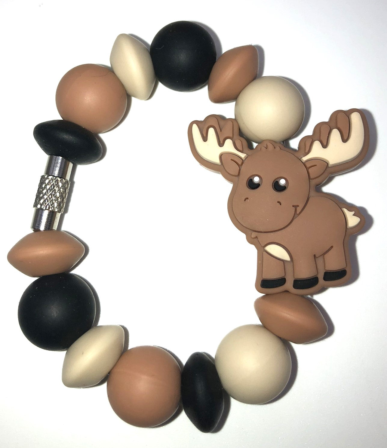 Cute Moose Stanley Tumbler Cup Handle Charm