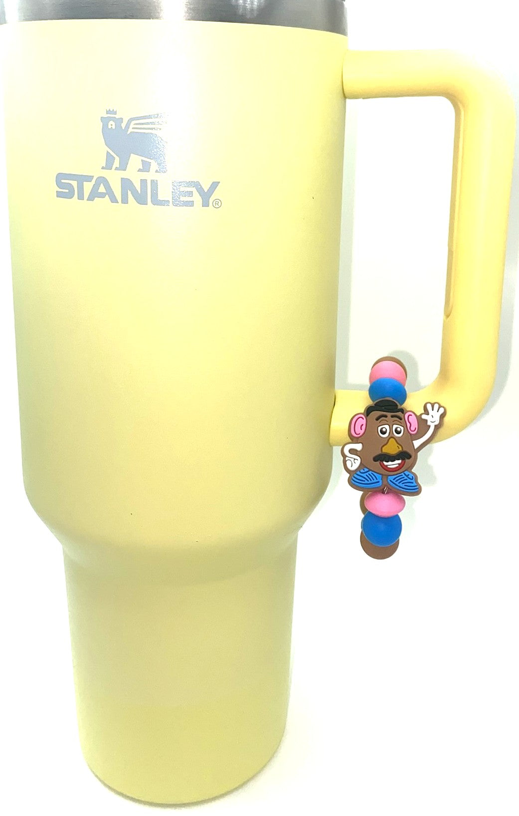 Mr Potato Head Toy Movie Stanley Tumbler Cup Handle Charm