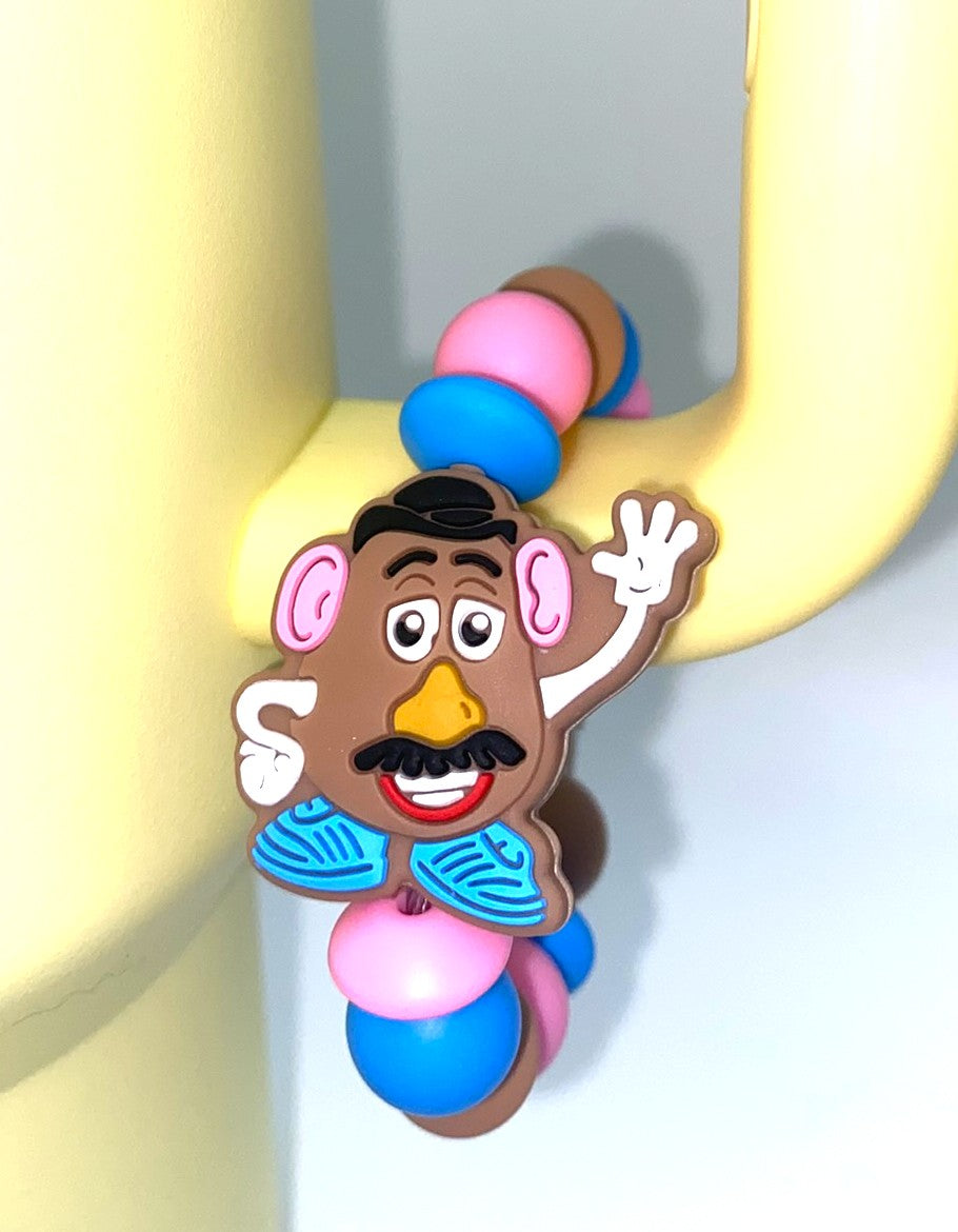 Mr Potato Head Toy Movie Stanley Tumbler Cup Handle Charm