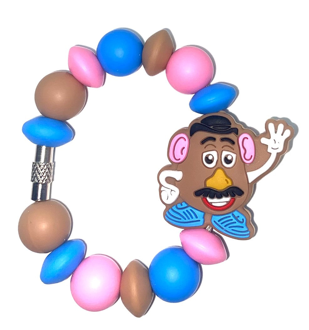 Mr Potato Head Toy Movie Stanley Tumbler Cup Handle Charm