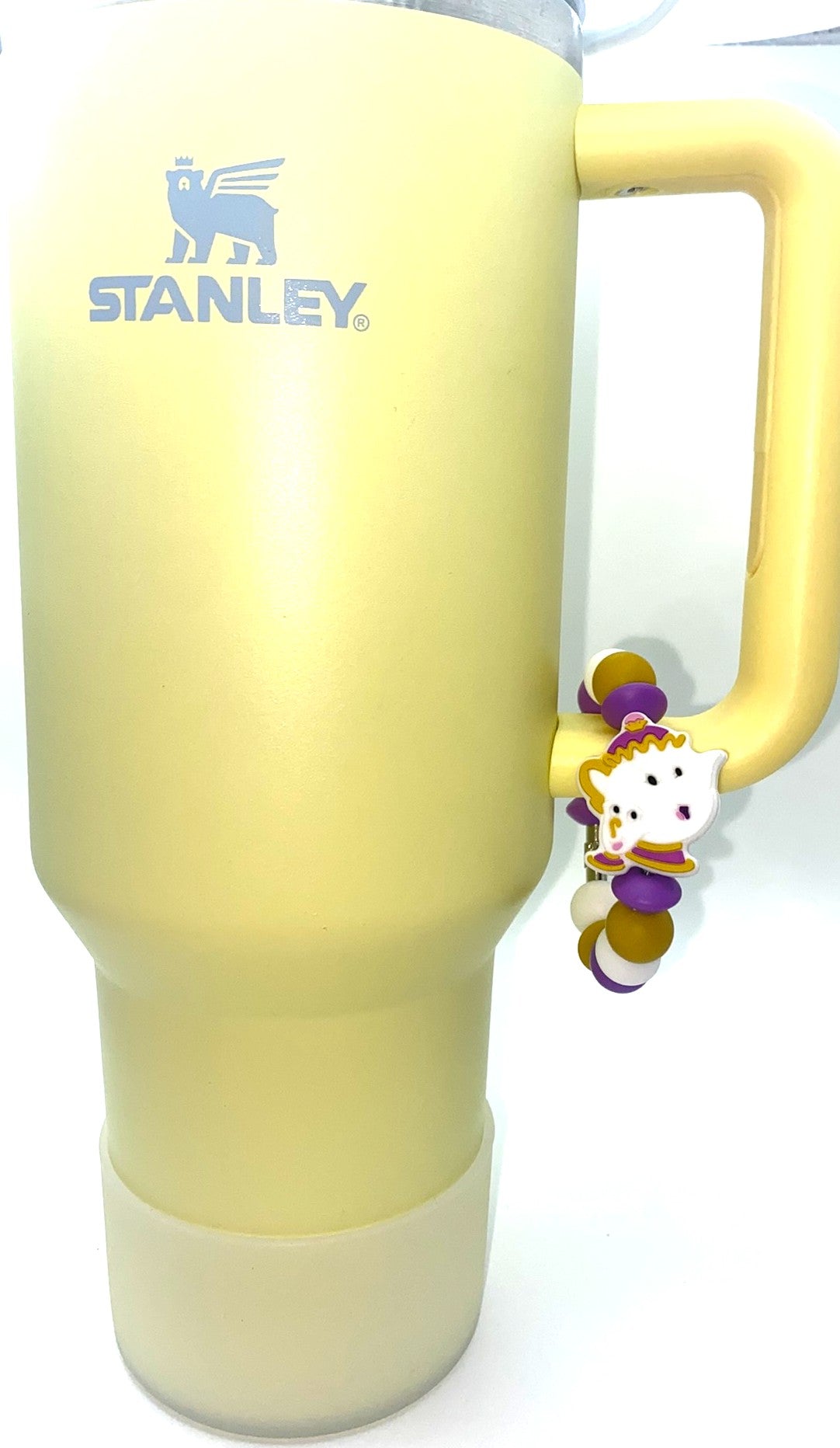 Mother Tea Pot & Boy Tea Cup Stanley Tumbler Cup Handle Charm