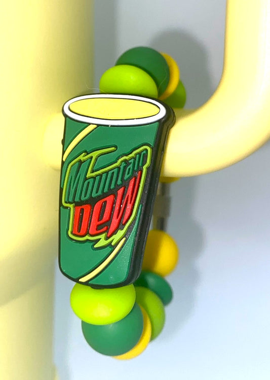 Mountain Mt Dew Cup Stanley Tumbler Cup Handle Charm