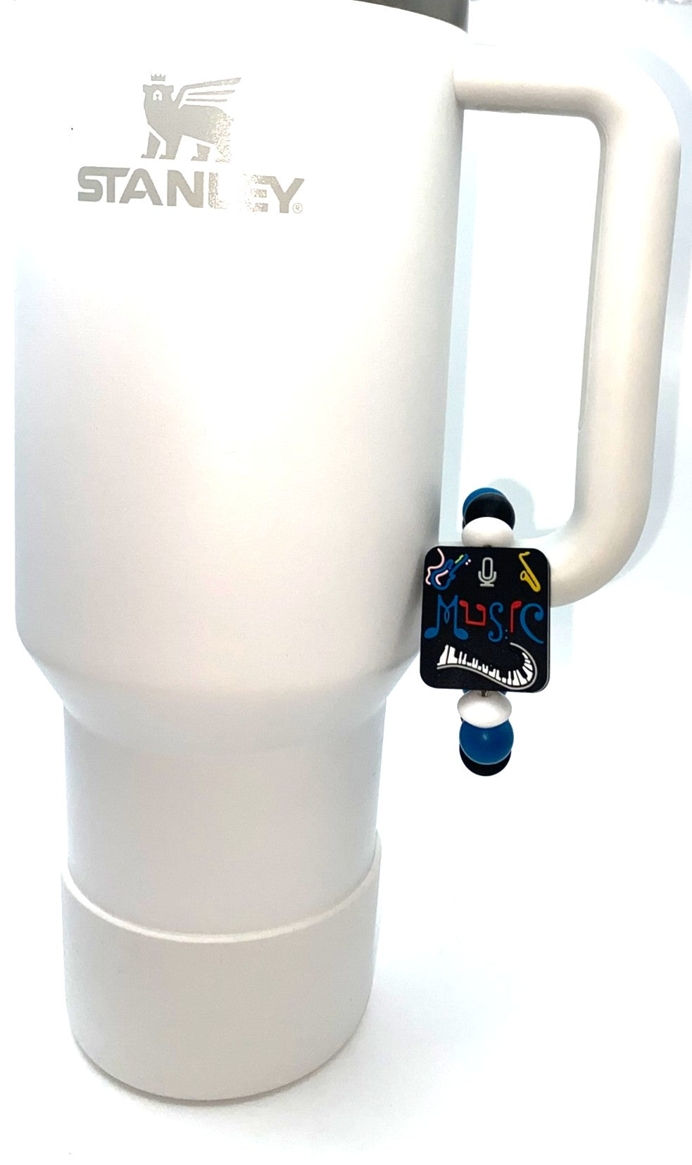 Music Square Stanley Tumbler Cup Handle Charm