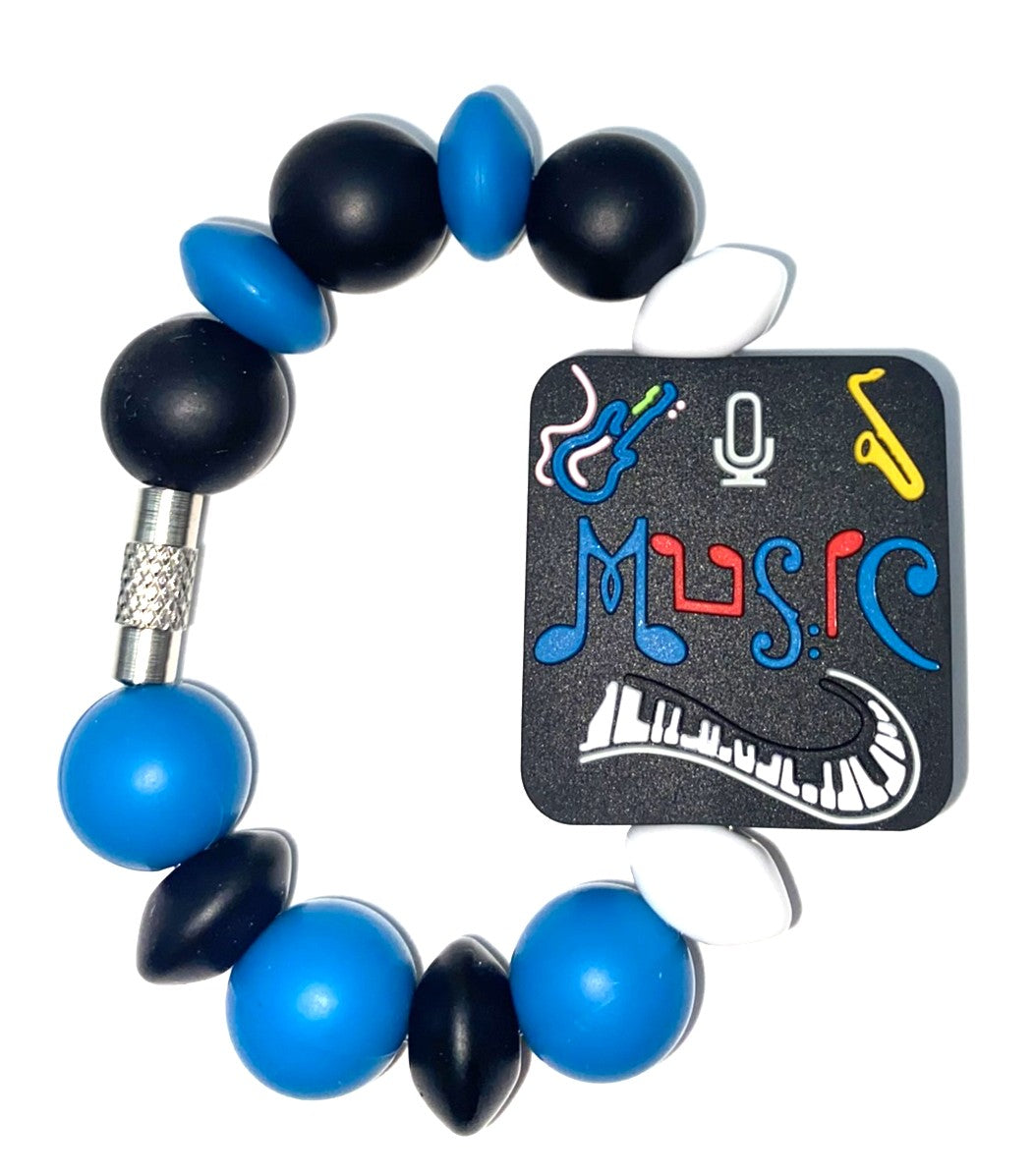 Music Square Stanley Tumbler Cup Handle Charm