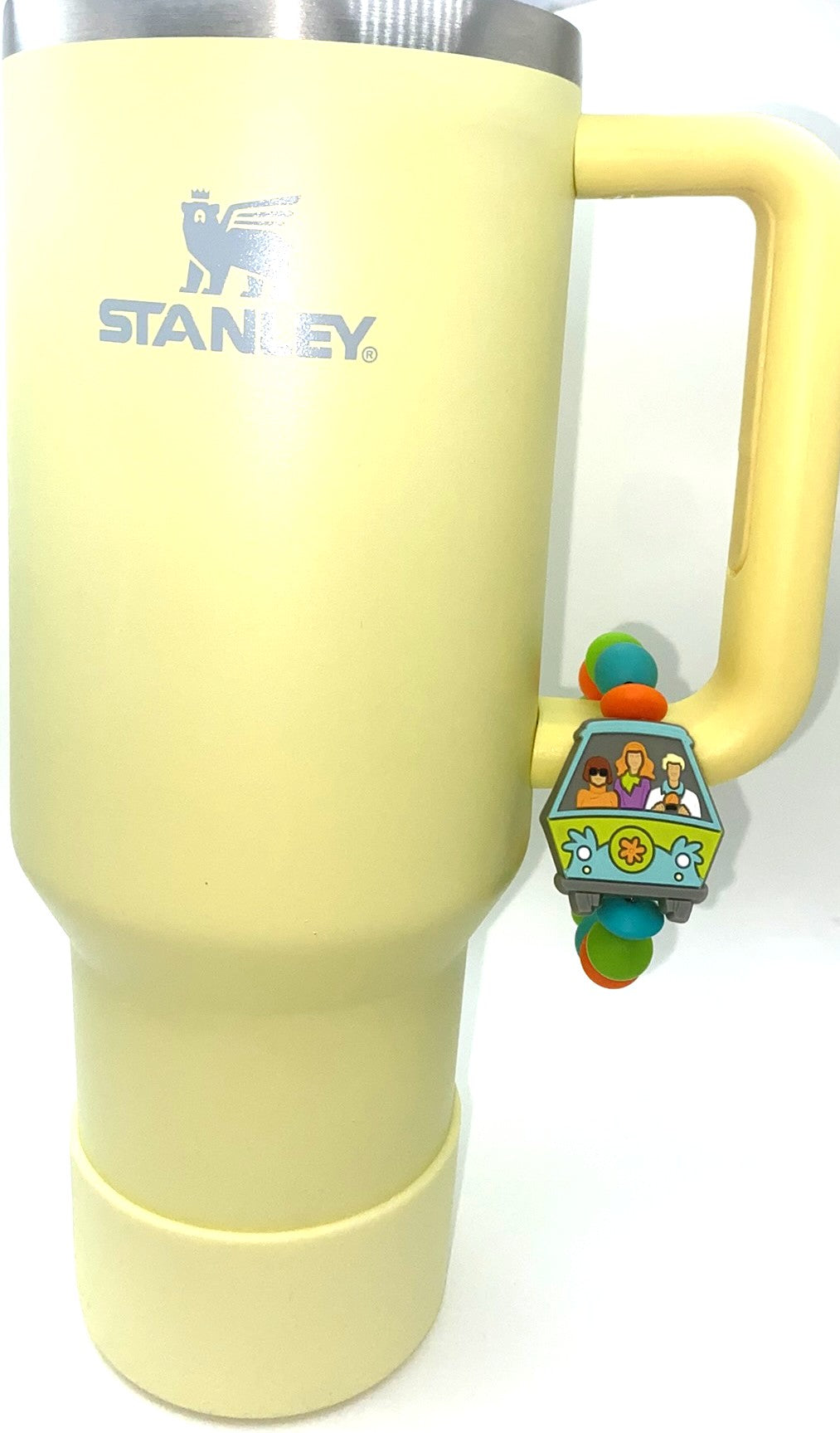 Mystery Gang Van Cartoon Stanley Tumbler Cup Handle Charm