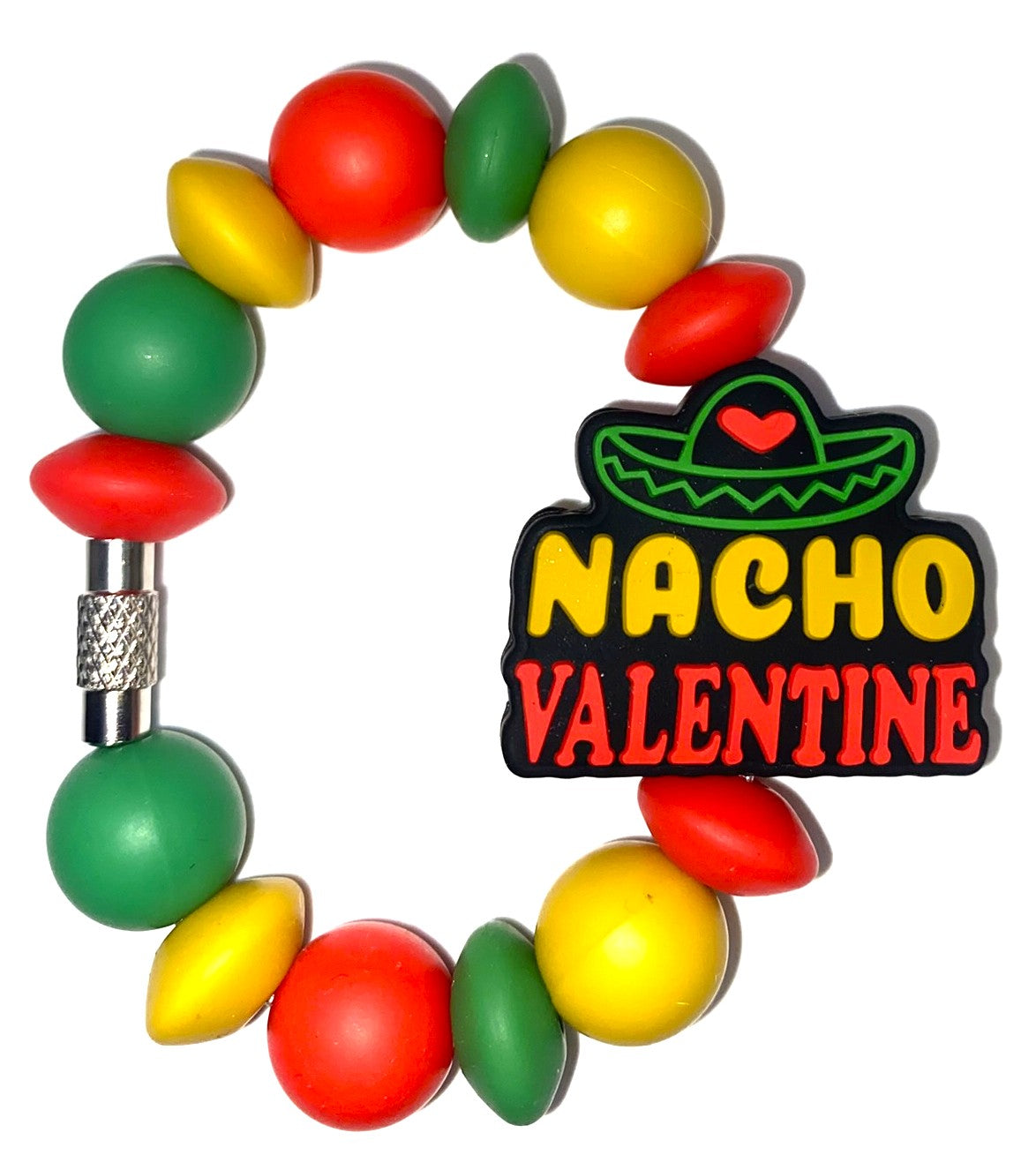 Nacho Valentine Funny Stanley Tumbler Cup Handle Charm