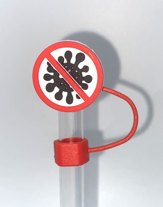 No Germs Medical Straw Topper