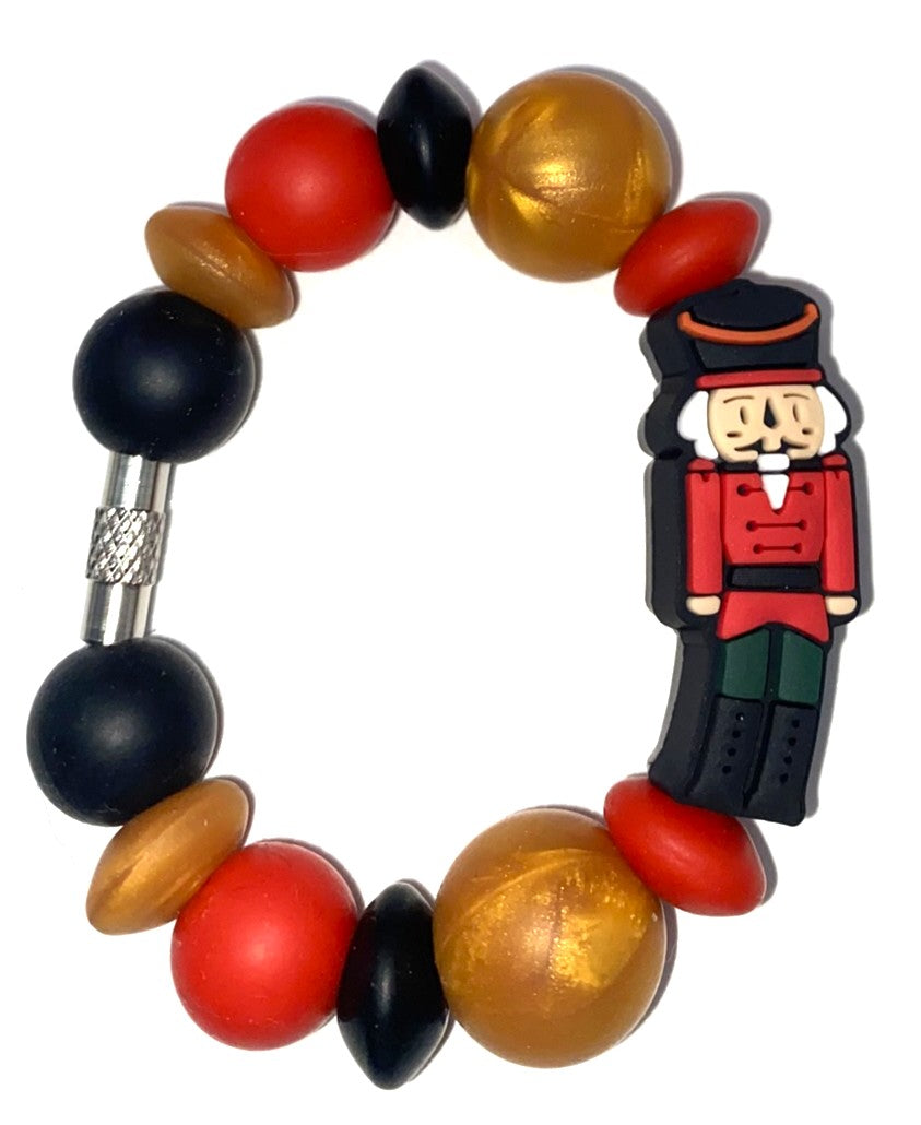 Nutcracker Christmas Stanley Tumbler Cup Handle Charm