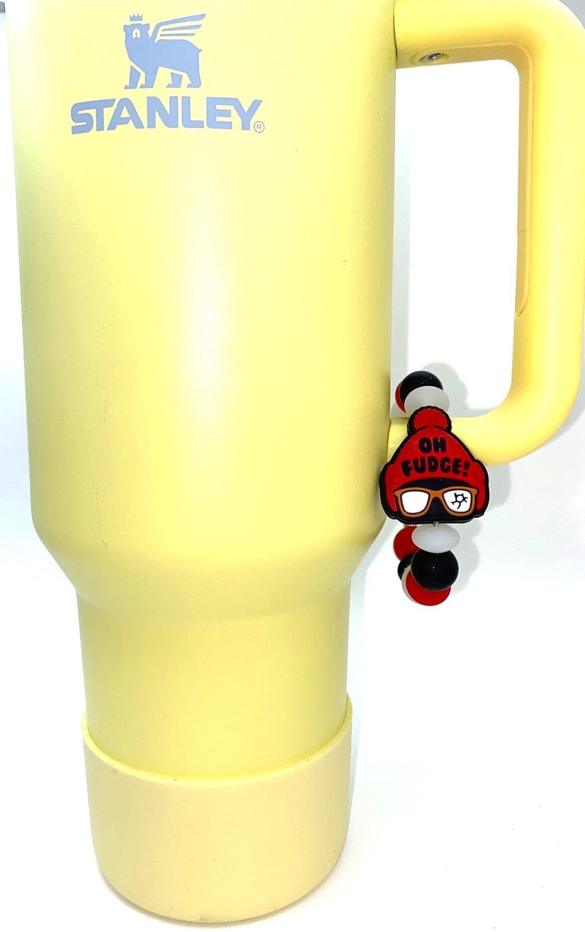 Oh Fudge Christmas Story Ralphie Stanley Tumbler Cup Handle Charm