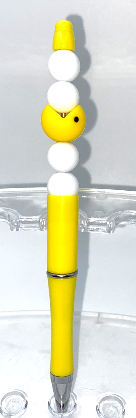 Pac Man Video Game 3D Beaded Pen