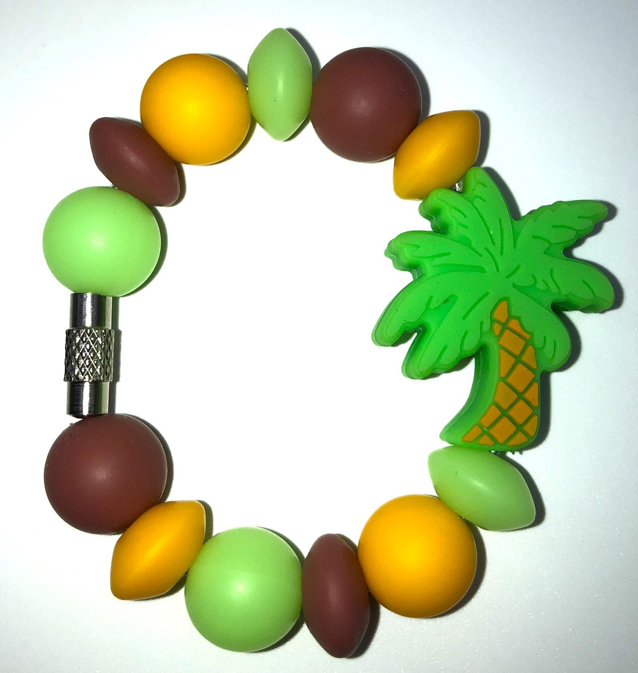 Palm Tree Stanley Tumbler Cup Handle Charm