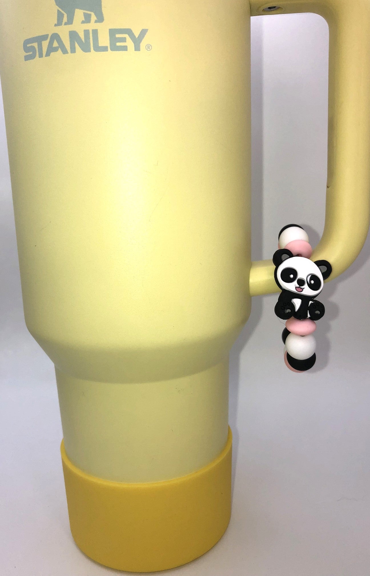 Panda Bear Stanley Tumbler Cup Handle Charm