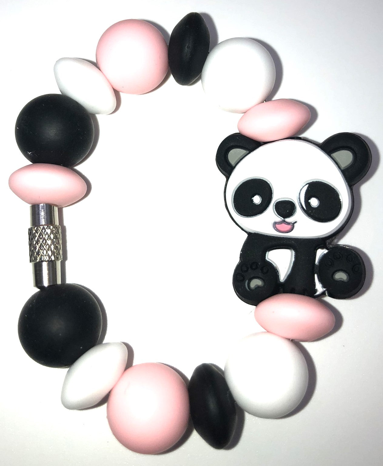 Panda Bear Stanley Tumbler Cup Handle Charm