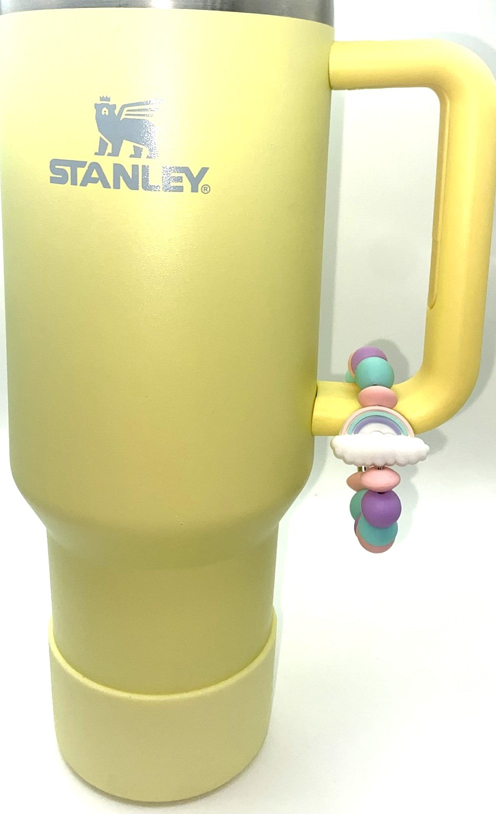 Pastel Rainbow Stanley Tumbler Cup Handle Charm