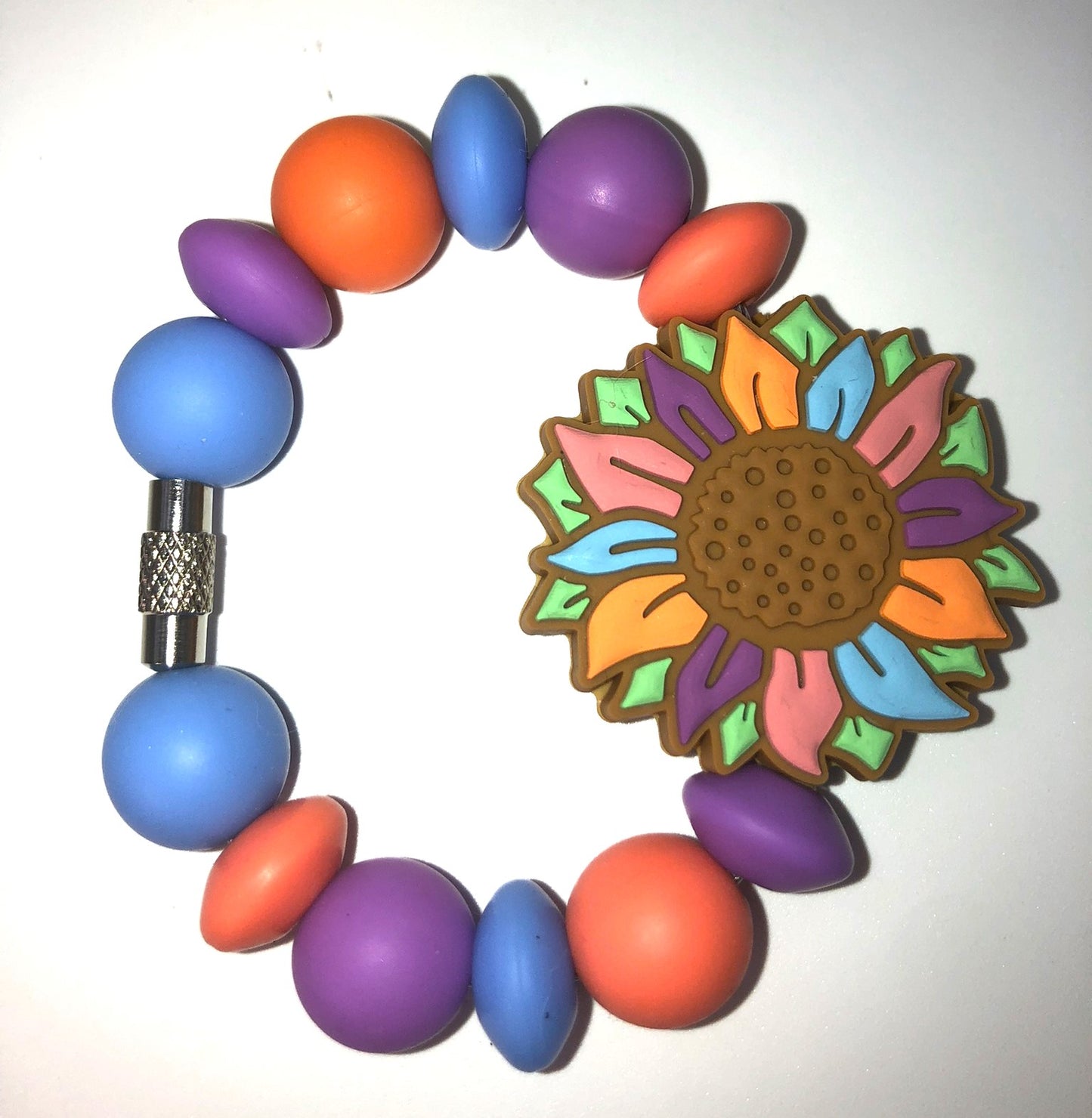 Pastel Western Sunflower Stanley Tumbler Cup Handle Charm