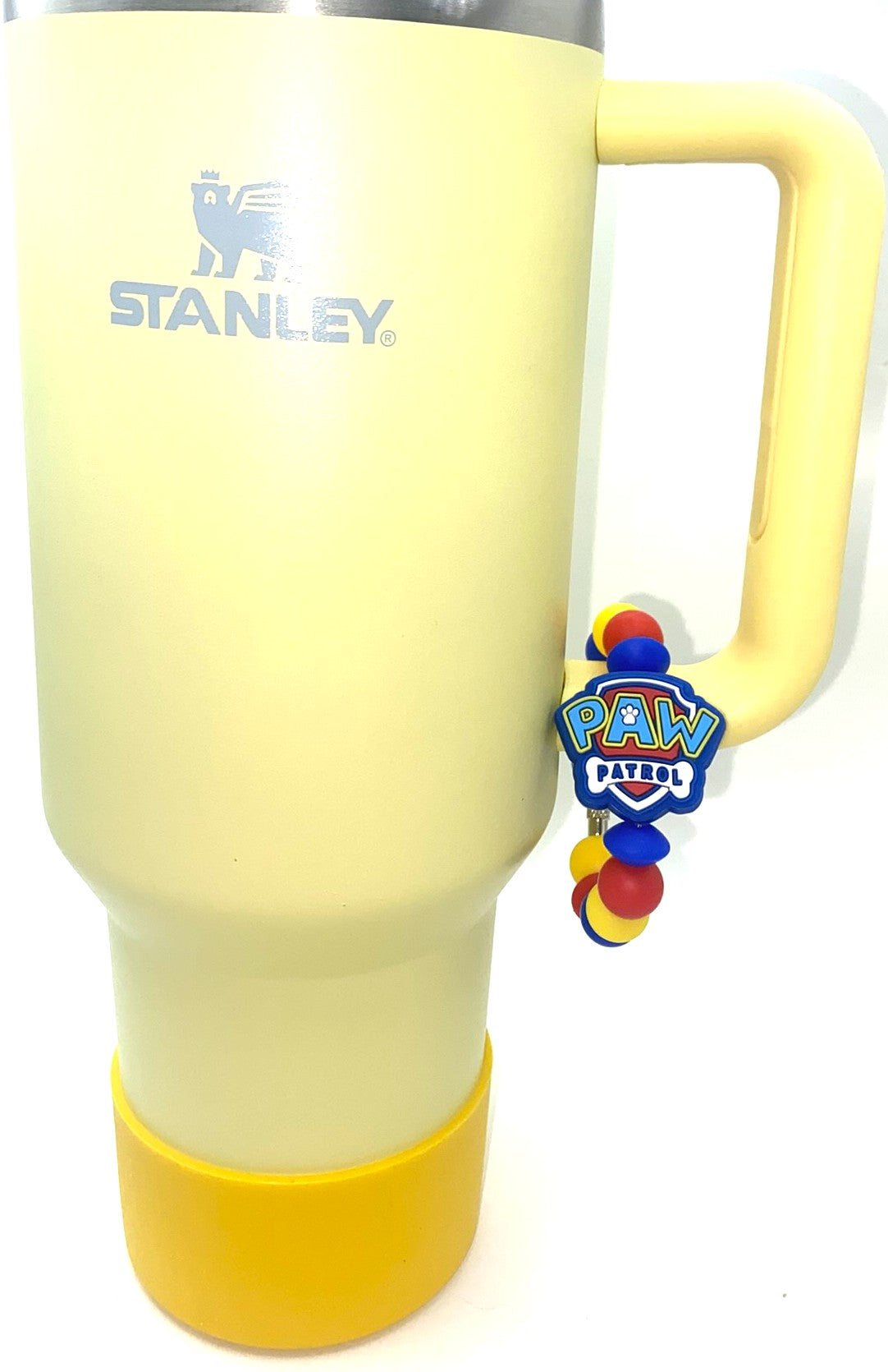 Cartoon Dog Show Paw Stanley Tumbler Cup Handle Charm