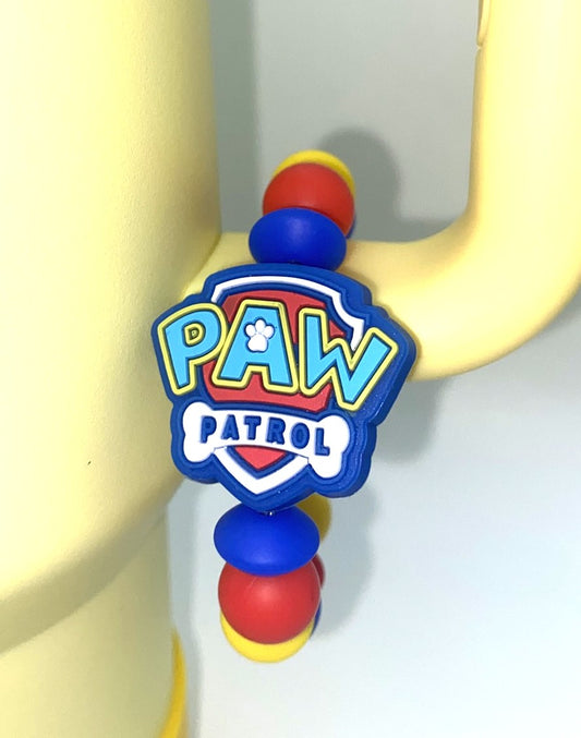 Cartoon Dog Show Paw Stanley Tumbler Cup Handle Charm