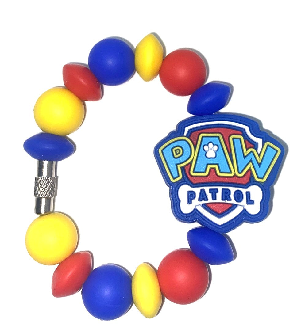 Cartoon Dog Show Paw Stanley Tumbler Cup Handle Charm