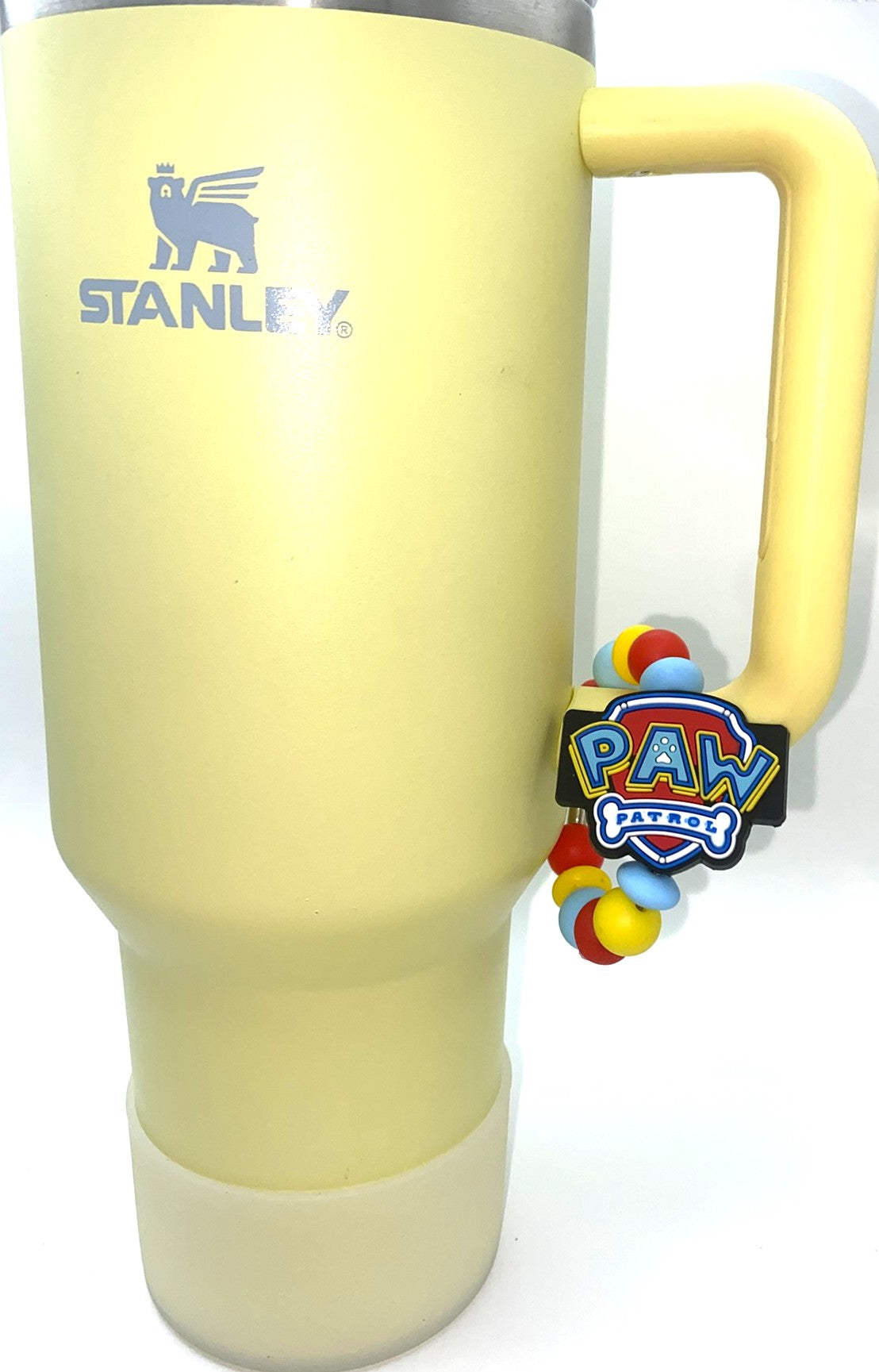 Cartoon Dog Show Paw #2 Stanley Tumbler Cup Handle Charm