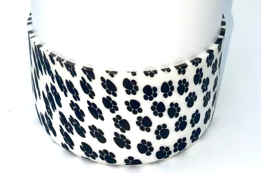 Paw Prints Stanley Tumbler Boot Sleeve