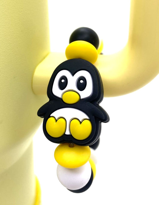 Cute Penguin Stanley Tumbler Cup Handle Charm