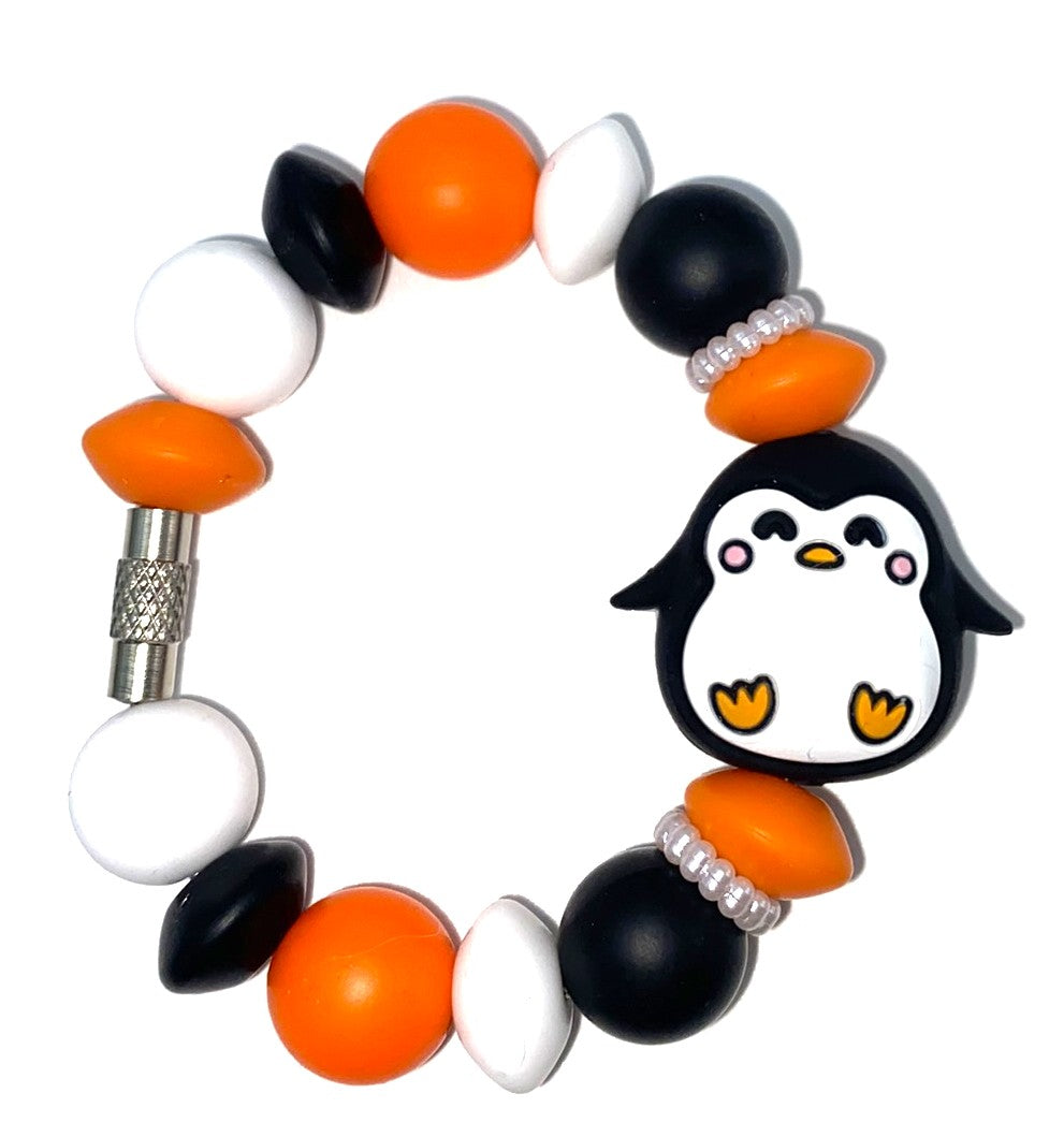 Penguin 3D Stanley Tumbler Cup Handle Charm