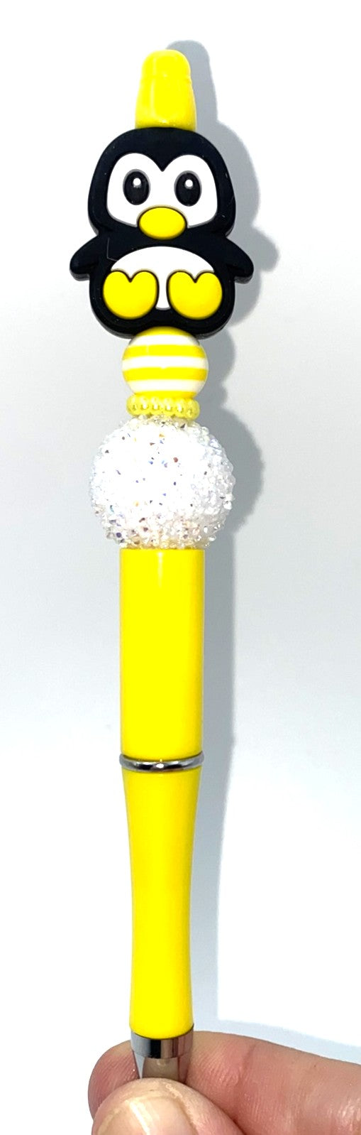 Penguin Beaded Pen