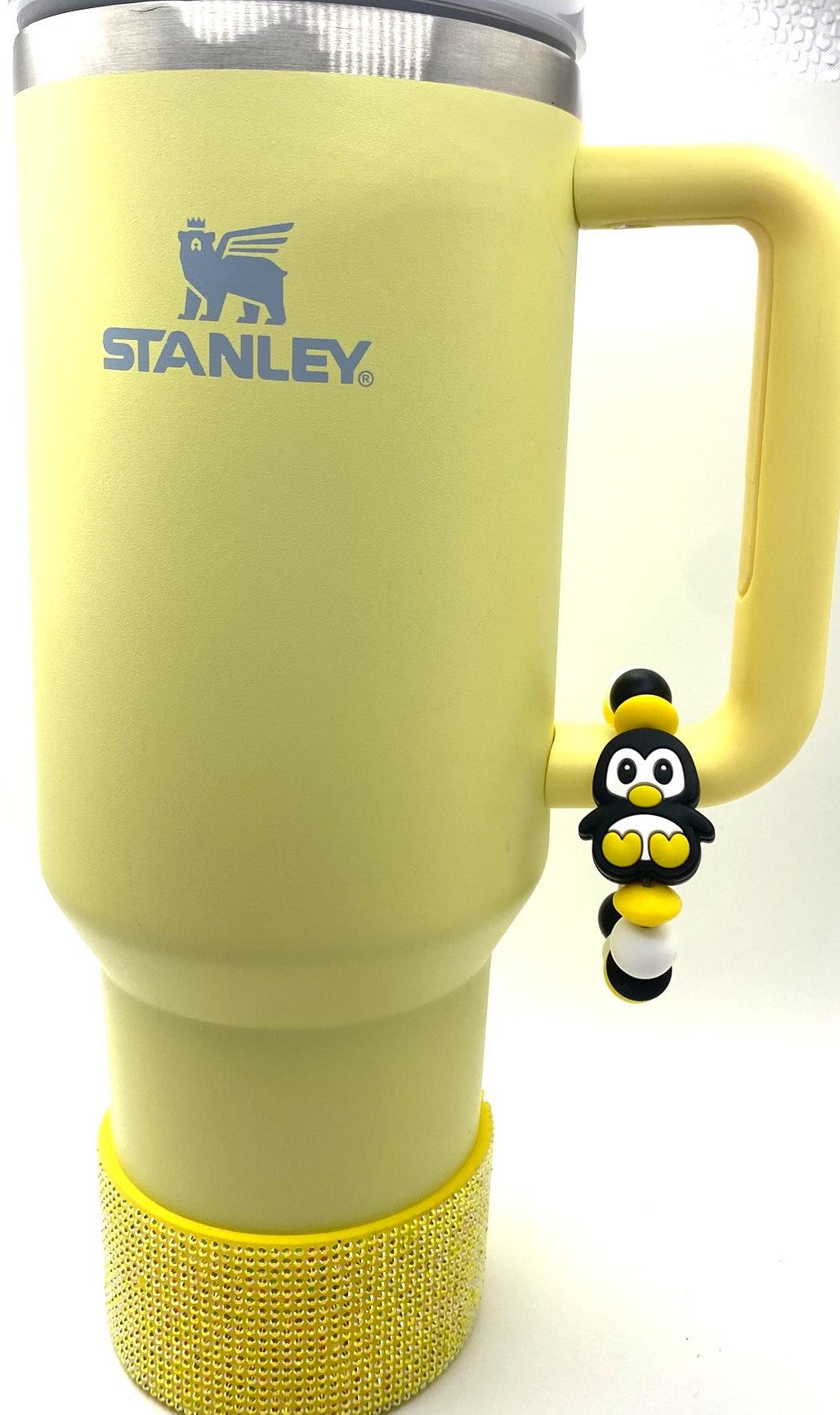 Cute Penguin Stanley Tumbler Cup Handle Charm