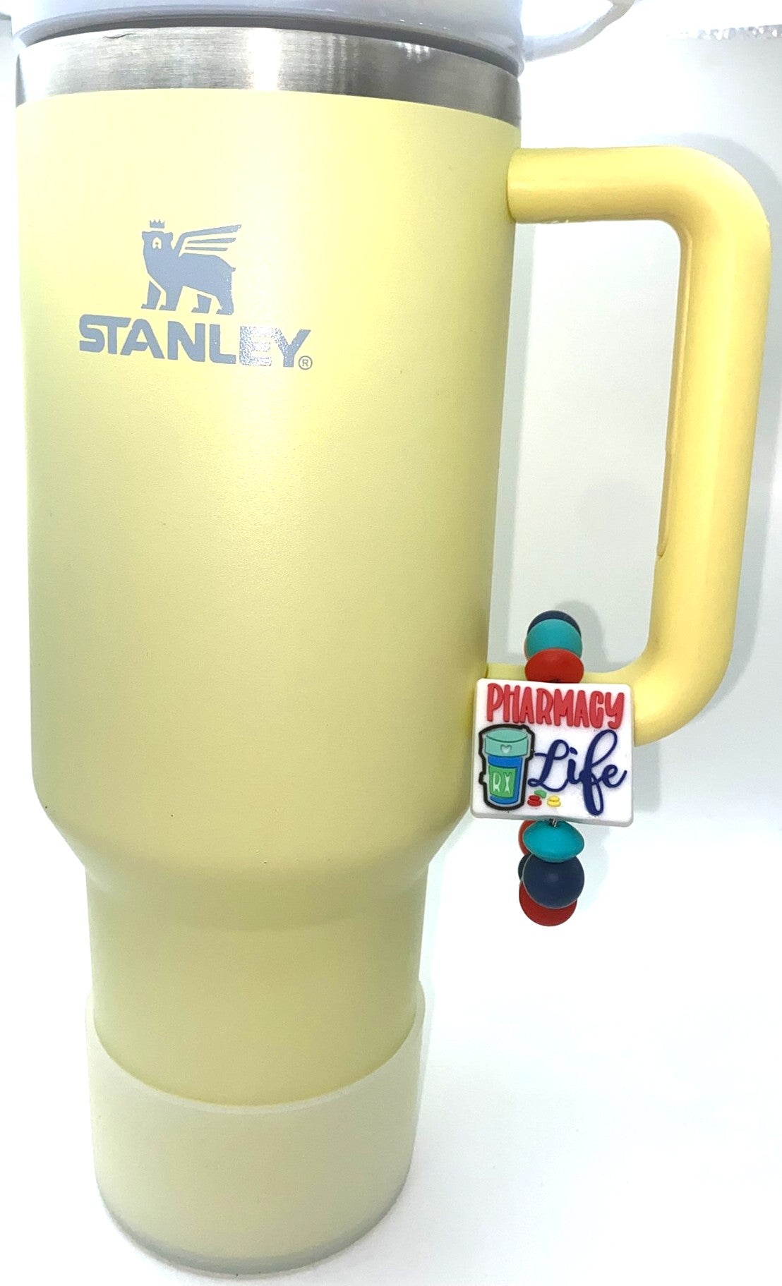 Pharmacy Life Stanley Tumbler Cup Handle Charm