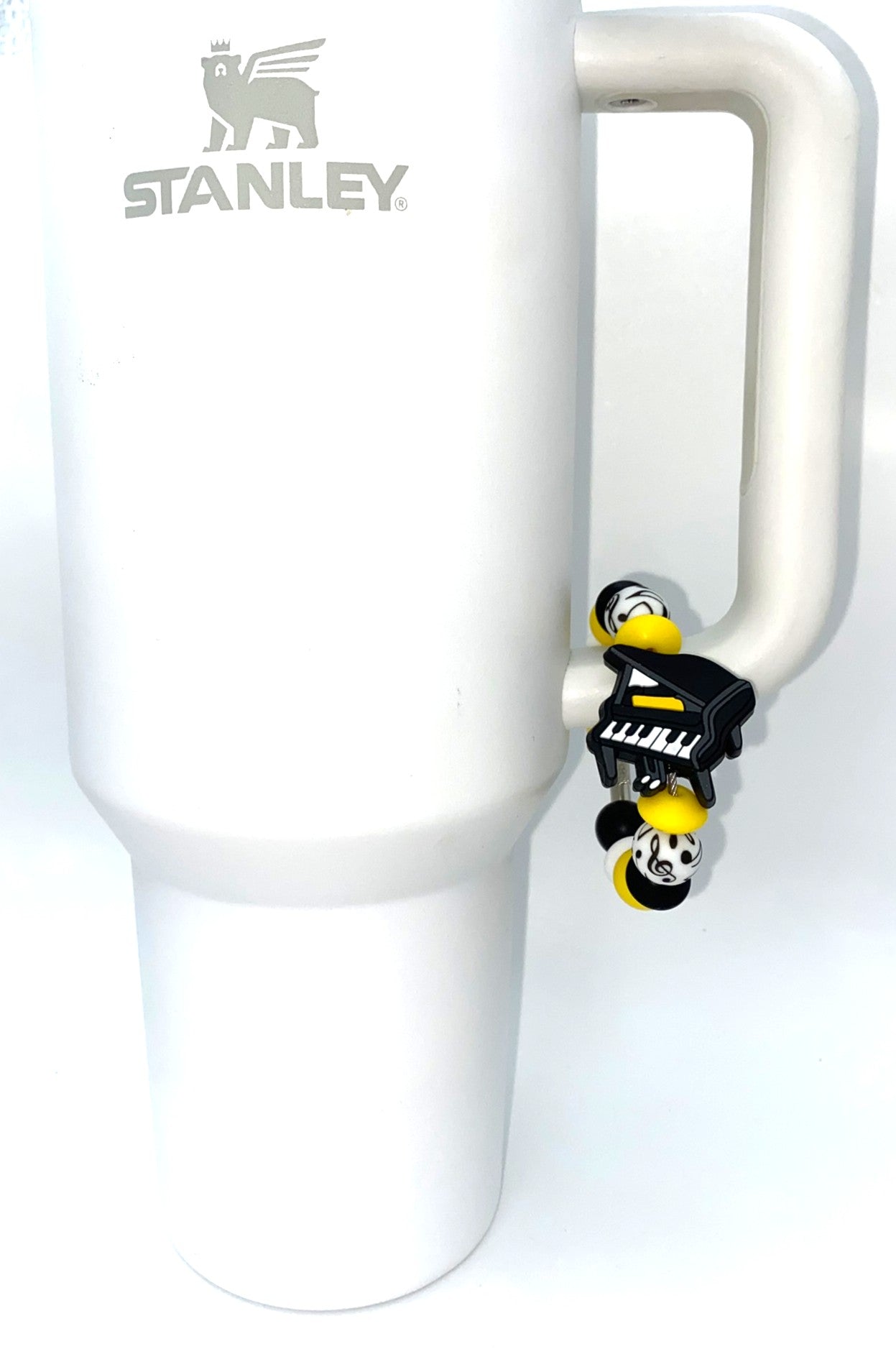 Piano Music Stanley Tumbler Cup Handle Charm