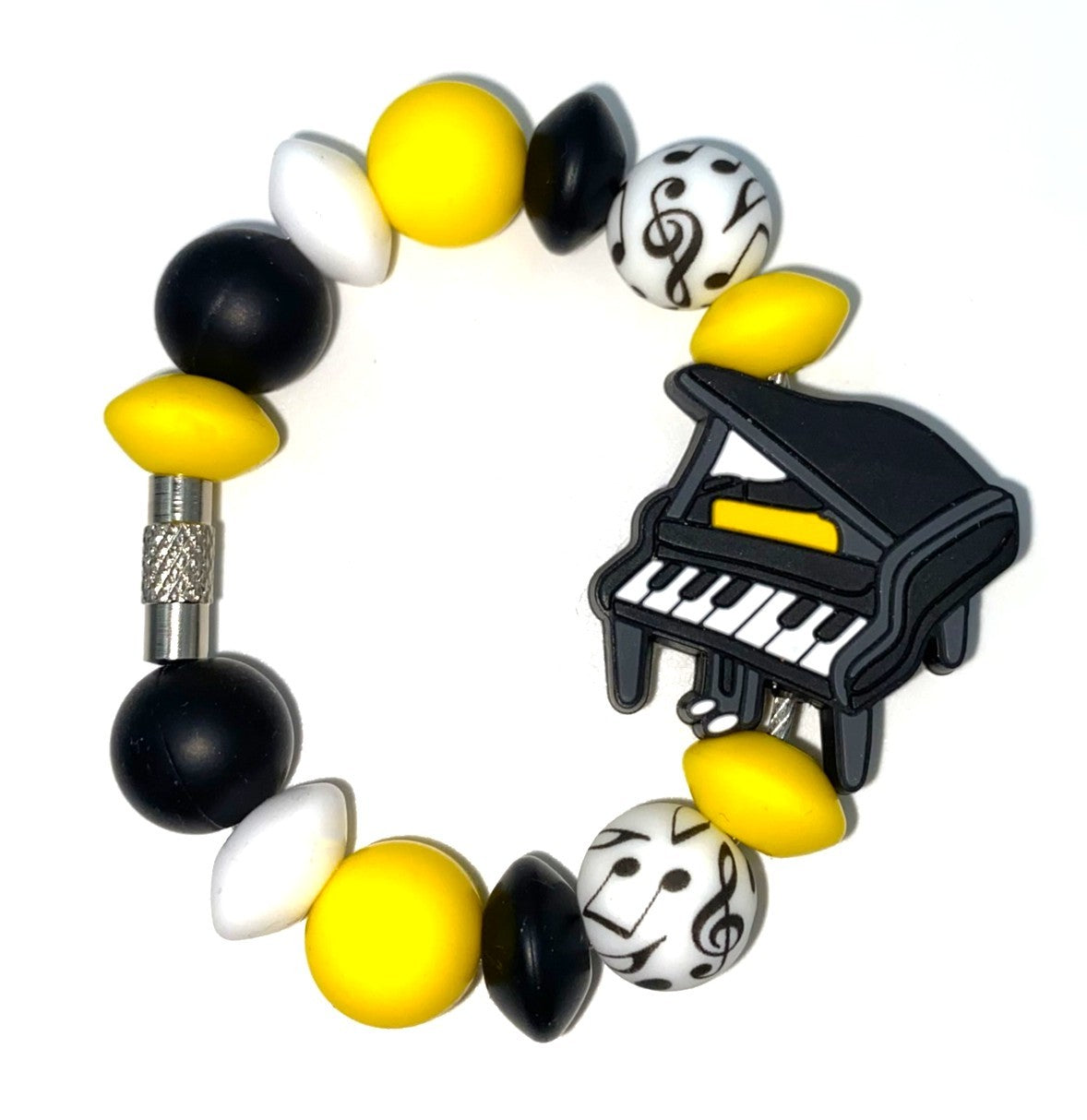 Piano Music Stanley Tumbler Cup Handle Charm