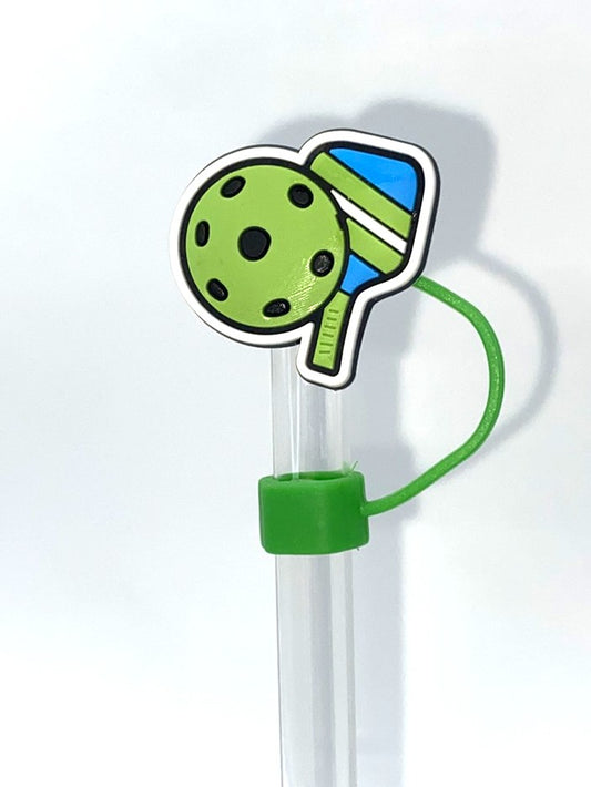 Pickleball Straw Topper