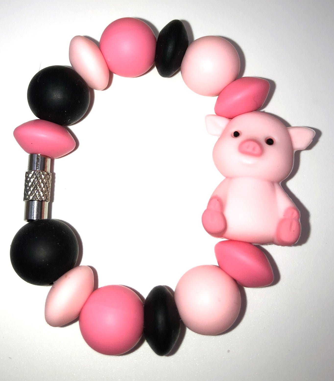 Pig 3D Stanley Tumbler Cup Handle Charm
